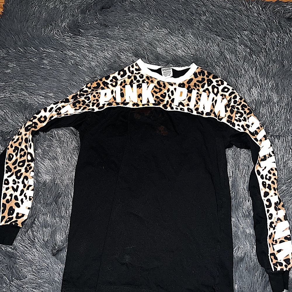 Pink  long sleeve shirt